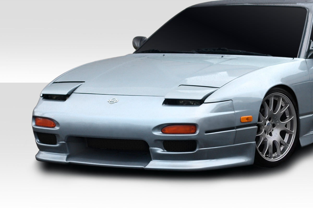 Extreme Dimensions Duraflex Estra Front Lip Spoiler Compatible With 1991-1994 Nissan 240SX - 1 Piece - 114626