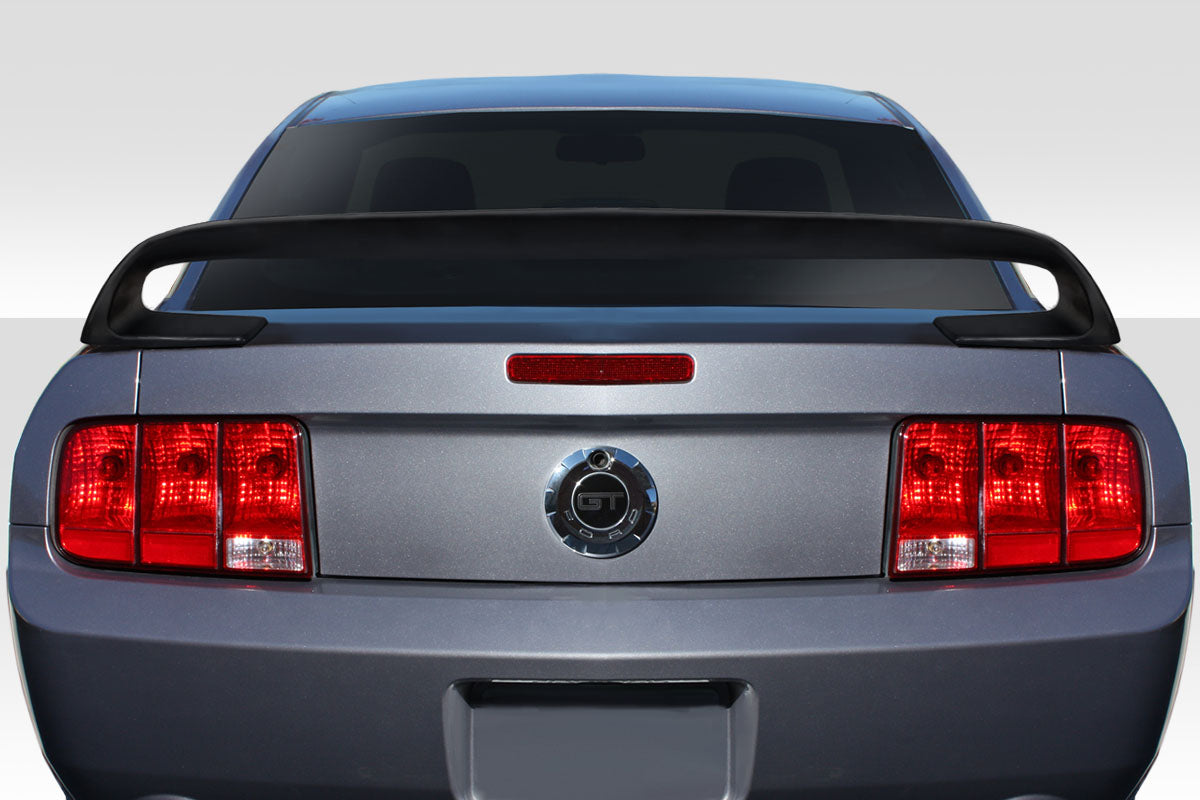Extreme Dimensions Duraflex GT350 Look Wing Spoiler Compatible With 2005-2009 Ford Mustang - 1 Piece - 114630