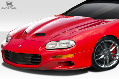 Extreme Dimensions Duraflex WS6 Hood Compatible With 1998-2002 Chevrolet Camaro - 1 Piece - 114632