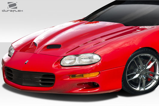 Extreme Dimensions Duraflex WS6 Hood Compatible With 1998-2002 Chevrolet Camaro - 1 Piece - 114632
