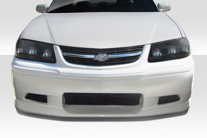 Extreme Dimensions Duraflex Champion Front Bumper Cover Compatible With 2000-2005 Chevrolet Impala - 1 Piece - 114635