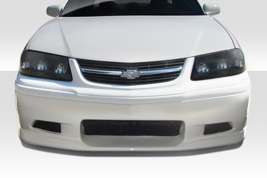 Extreme Dimensions Duraflex Champion Front Bumper Cover Compatible With 2000-2005 Chevrolet Impala - 1 Piece - 114635