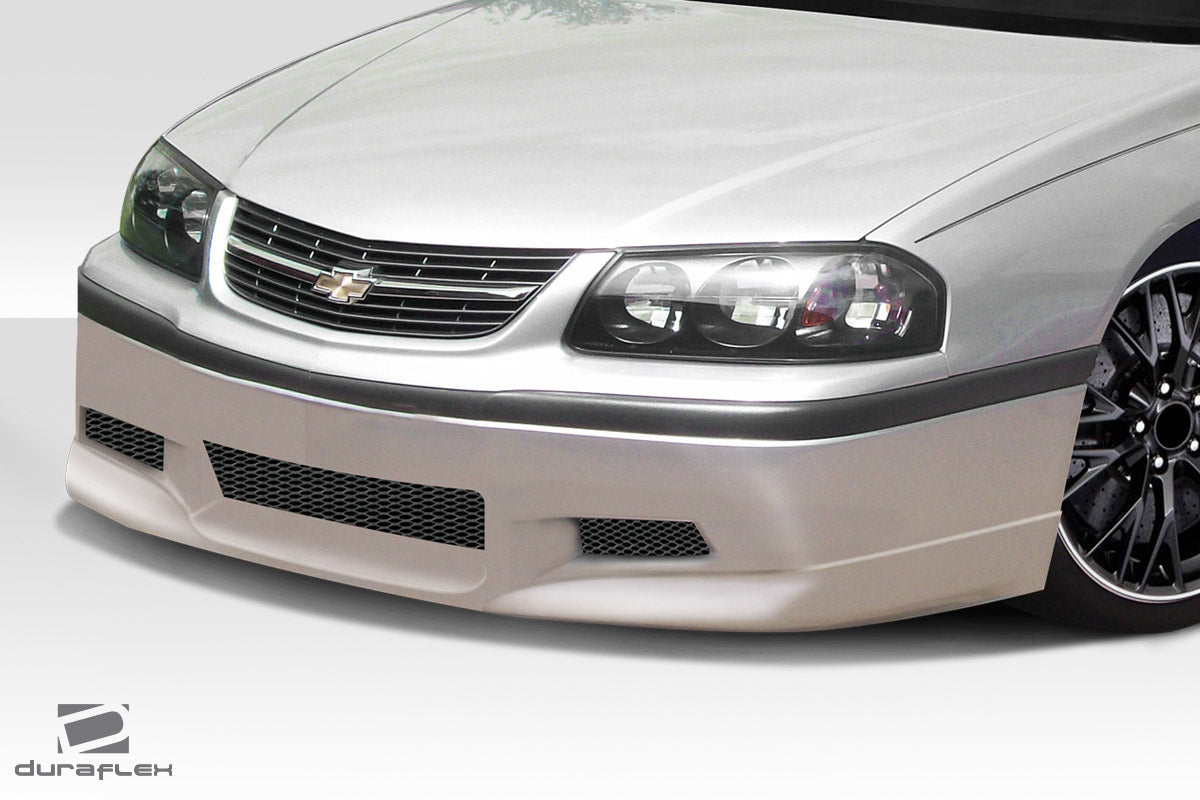 Extreme Dimensions Duraflex Champion Front Bumper Cover Compatible With 2000-2005 Chevrolet Impala - 1 Piece - 114635
