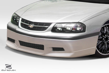 Extreme Dimensions Duraflex Champion Front Bumper Cover Compatible With 2000-2005 Chevrolet Impala - 1 Piece - 114635