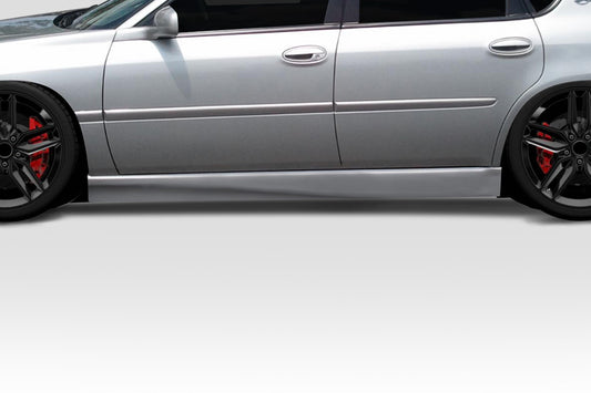 Extreme Dimensions Duraflex Champion Side Skirts Compatible With 2000-2005 Chevrolet Impala - 2 Piece - 114637