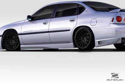 Extreme Dimensions Duraflex Champion Side Skirts Compatible With 2000-2005 Chevrolet Impala - 2 Piece - 114637