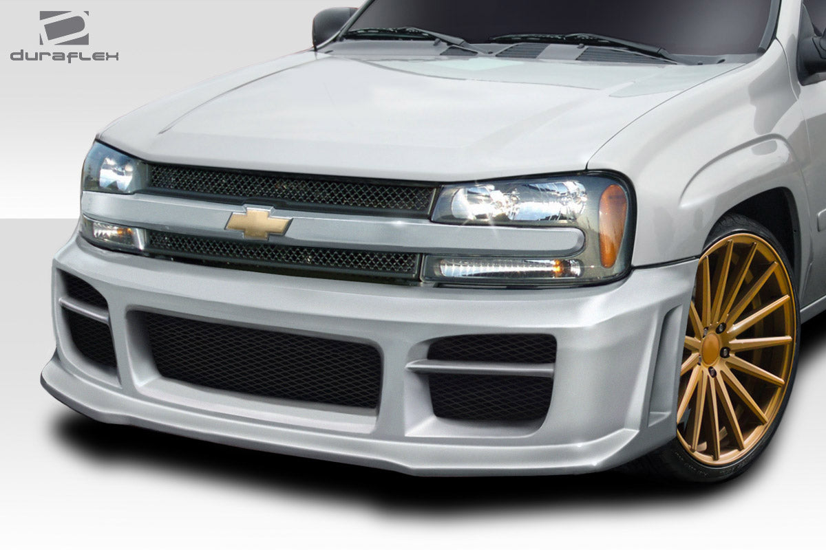 Extreme Dimensions Duraflex R34 Front Bumper Cover Compatible With 2002-2008 Chevrolet Trailblazer - 1 Piece - 114643