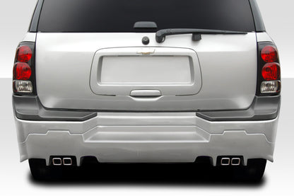 Extreme Dimensions Duraflex R34 Rear Bumper Cover Compatible With 2002-2005 Chevrolet Trailblazer - 1 Piece - 114644
