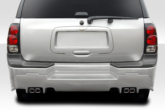 Extreme Dimensions Duraflex R34 Rear Bumper Cover Compatible With 2002-2005 Chevrolet Trailblazer - 1 Piece - 114644