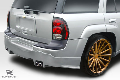 Extreme Dimensions Duraflex R34 Rear Bumper Cover Compatible With 2002-2005 Chevrolet Trailblazer - 1 Piece - 114644