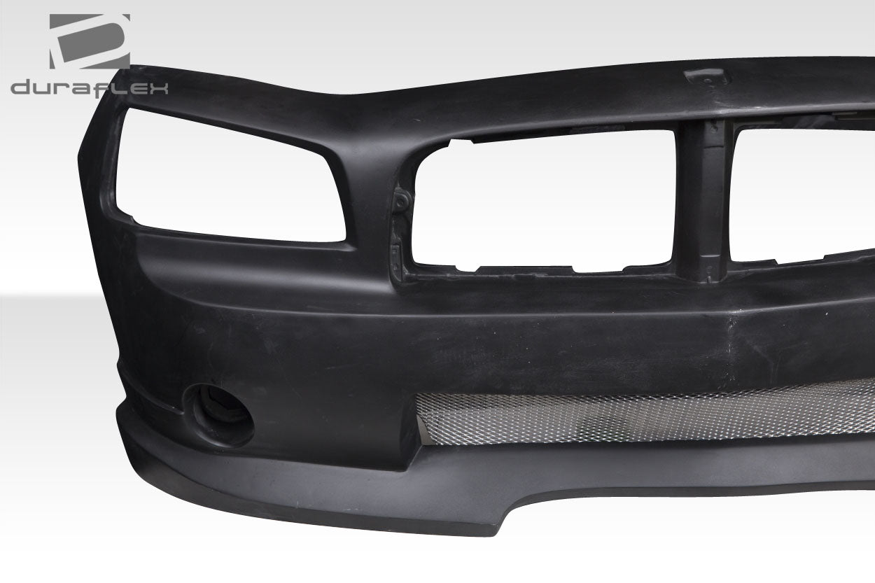 Extreme Dimensions Duraflex Markham Front Bumper Cover Compatible With 2006-2010 Dodge Charger - 1 Piece - 114645