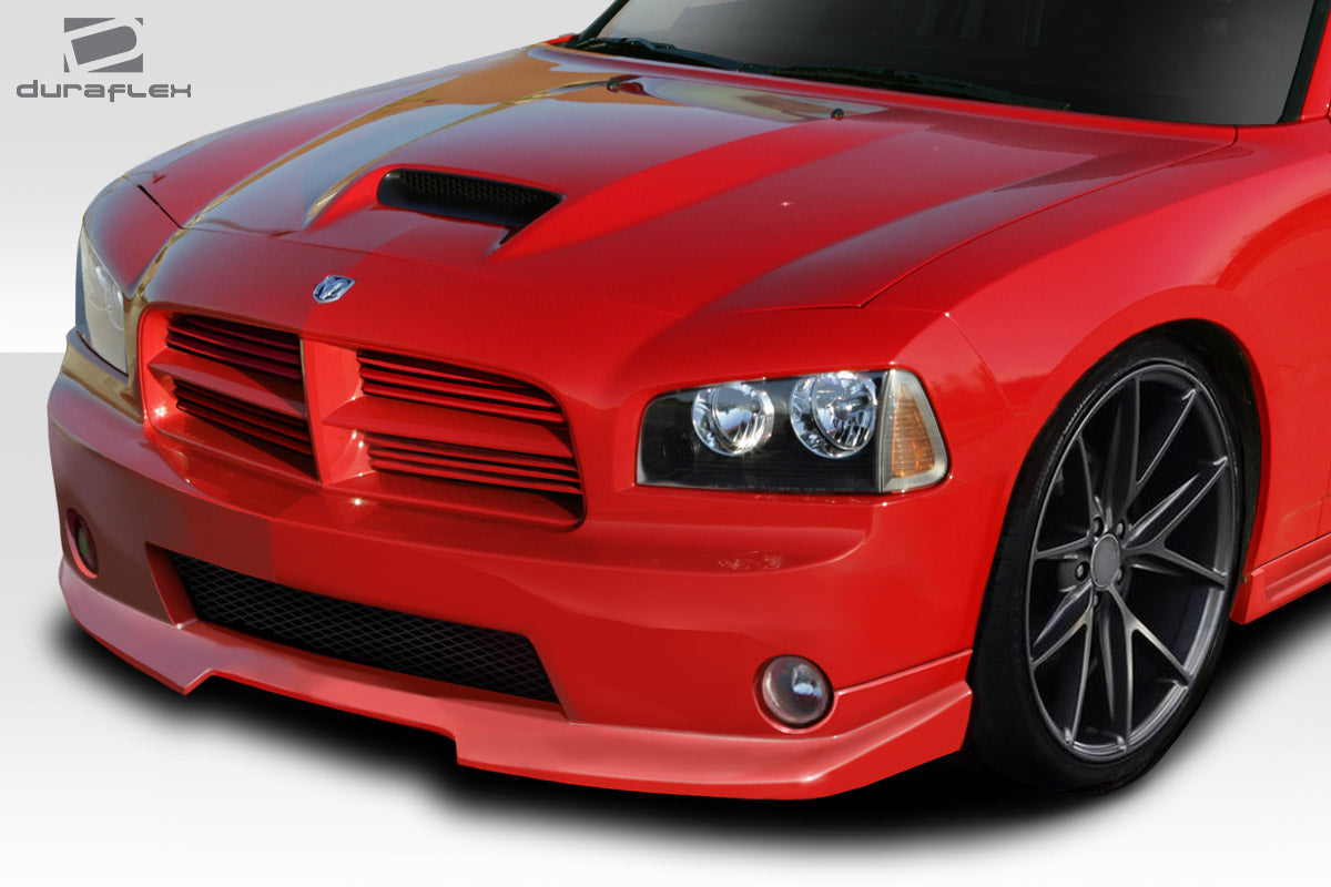 Extreme Dimensions Duraflex Markham Front Bumper Cover Compatible With 2006-2010 Dodge Charger - 1 Piece - 114645