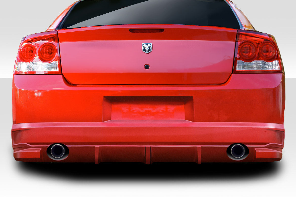 Extreme Dimensions Duraflex Markham Rear Bumper Cover Compatible With 2006-2010 Dodge Charger - 1 Piece - 114646