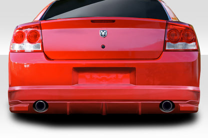 Extreme Dimensions Duraflex Markham Rear Bumper Cover Compatible With 2006-2010 Dodge Charger - 1 Piece - 114646