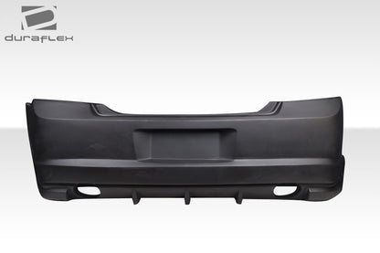 Extreme Dimensions Duraflex Markham Rear Bumper Cover Compatible With 2006-2010 Dodge Charger - 1 Piece - 114646