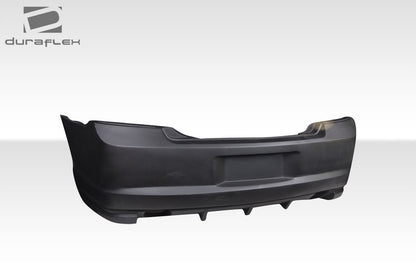 Extreme Dimensions Duraflex Markham Rear Bumper Cover Compatible With 2006-2010 Dodge Charger - 1 Piece - 114646