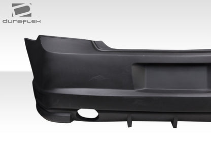 Extreme Dimensions Duraflex Markham Rear Bumper Cover Compatible With 2006-2010 Dodge Charger - 1 Piece - 114646