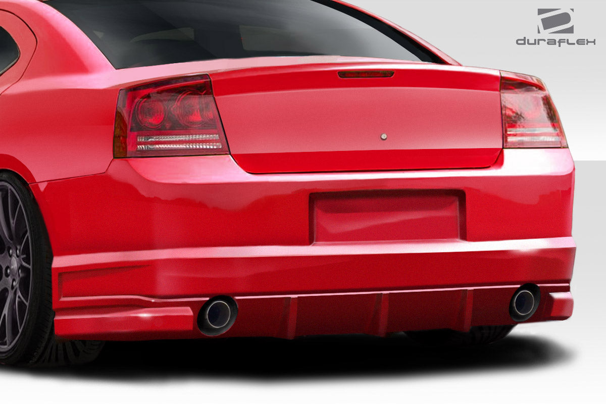 Extreme Dimensions Duraflex Markham Rear Bumper Cover Compatible With 2006-2010 Dodge Charger - 1 Piece - 114646