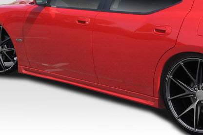 Extreme Dimensions Duraflex Markham Side Skirts Compatible With 2006-2010 Dodge Charger - 2 Piece - 114647