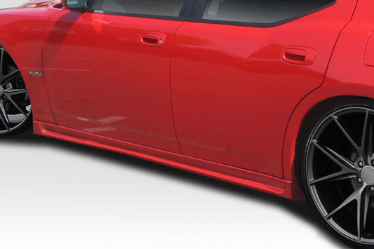 Extreme Dimensions Duraflex Markham Side Skirts Compatible With 2006-2010 Dodge Charger - 2 Piece - 114647