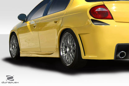 Extreme Dimensions Duraflex KR-S Side Skirts Compatible With 2000-2005 Dodge Neon - 2 Piece - 114648