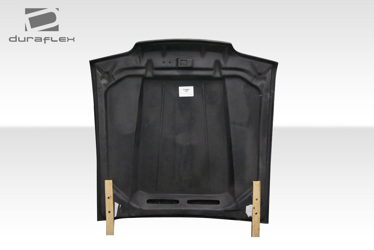 Extreme Dimensions Duraflex Cowl Hood Compatible With 1987-1993 Ford Mustang - 1 Piece - 114653
