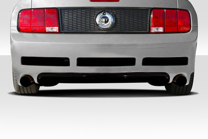 Extreme Dimensions Duraflex Blits Rear Bumper Cover Compatible With 2005-2009 Ford Mustang - 1 Piece - 114656