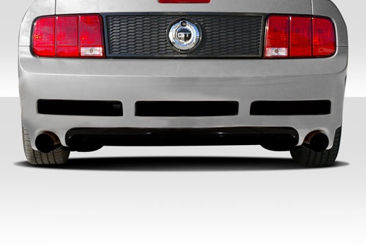 Extreme Dimensions Duraflex Blits Rear Bumper Cover Compatible With 2005-2009 Ford Mustang - 1 Piece - 114656