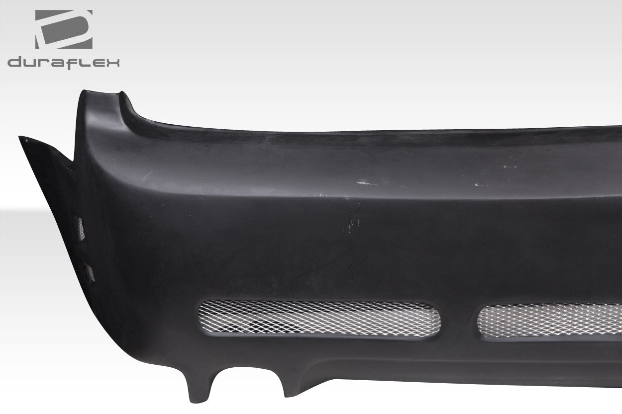 Extreme Dimensions Duraflex Blits Rear Bumper Cover Compatible With 2005-2009 Ford Mustang - 1 Piece - 114656