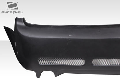 Extreme Dimensions Duraflex Blits Rear Bumper Cover Compatible With 2005-2009 Ford Mustang - 1 Piece - 114656