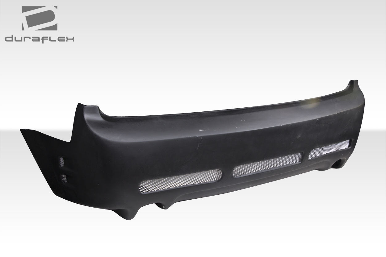 Extreme Dimensions Duraflex Blits Rear Bumper Cover Compatible With 2005-2009 Ford Mustang - 1 Piece - 114656