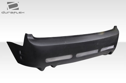 Extreme Dimensions Duraflex Blits Rear Bumper Cover Compatible With 2005-2009 Ford Mustang - 1 Piece - 114656