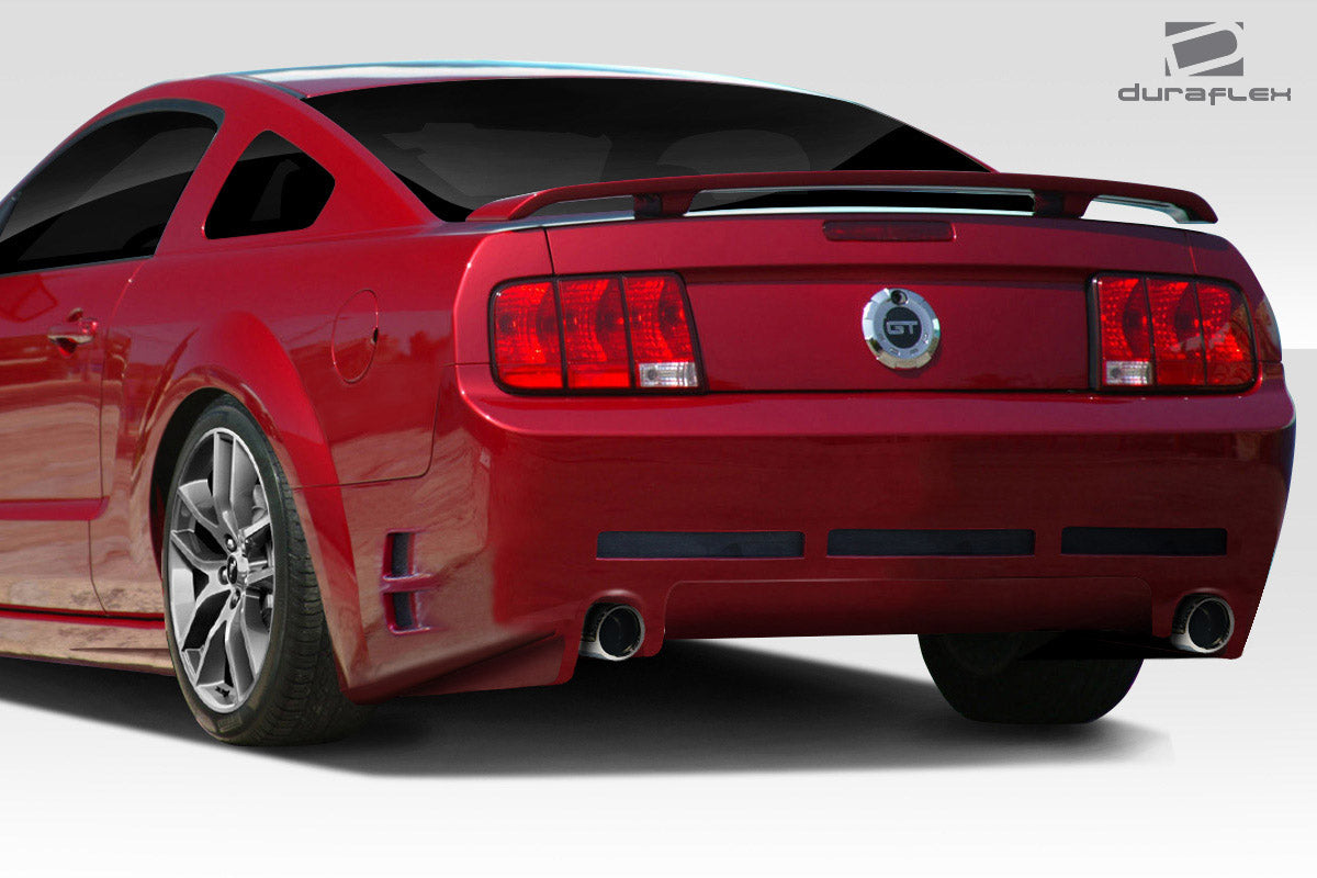 Extreme Dimensions Duraflex Blits Rear Bumper Cover Compatible With 2005-2009 Ford Mustang - 1 Piece - 114656