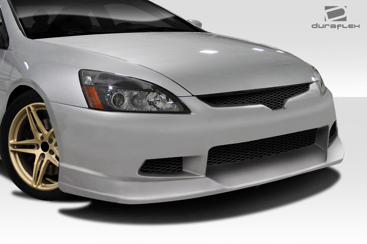 Extreme Dimensions Duraflex C-2 Front Bumper Cover Compatible With 2003-2007 Honda Accord - 1 Piece - 114657