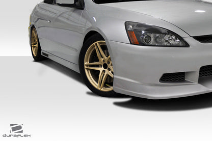 Extreme Dimensions Duraflex C-2 Side Skirts Compatible With 2003-2007 Honda Accord - 2 Piece - 114658
