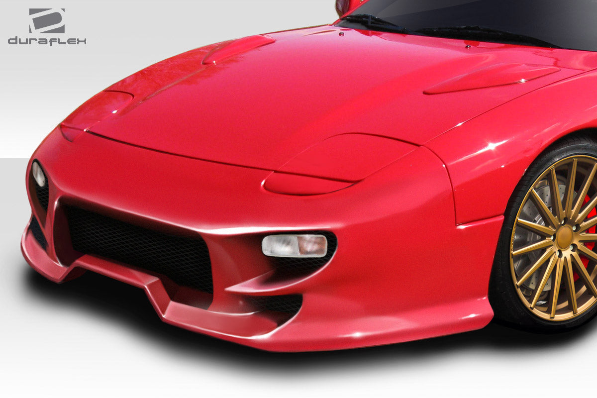 Extreme Dimensions Duraflex Vader Front Bumper Cover Compatible With 1991-1993 Mitsubishi 3000GT - 1 Piece - 114660