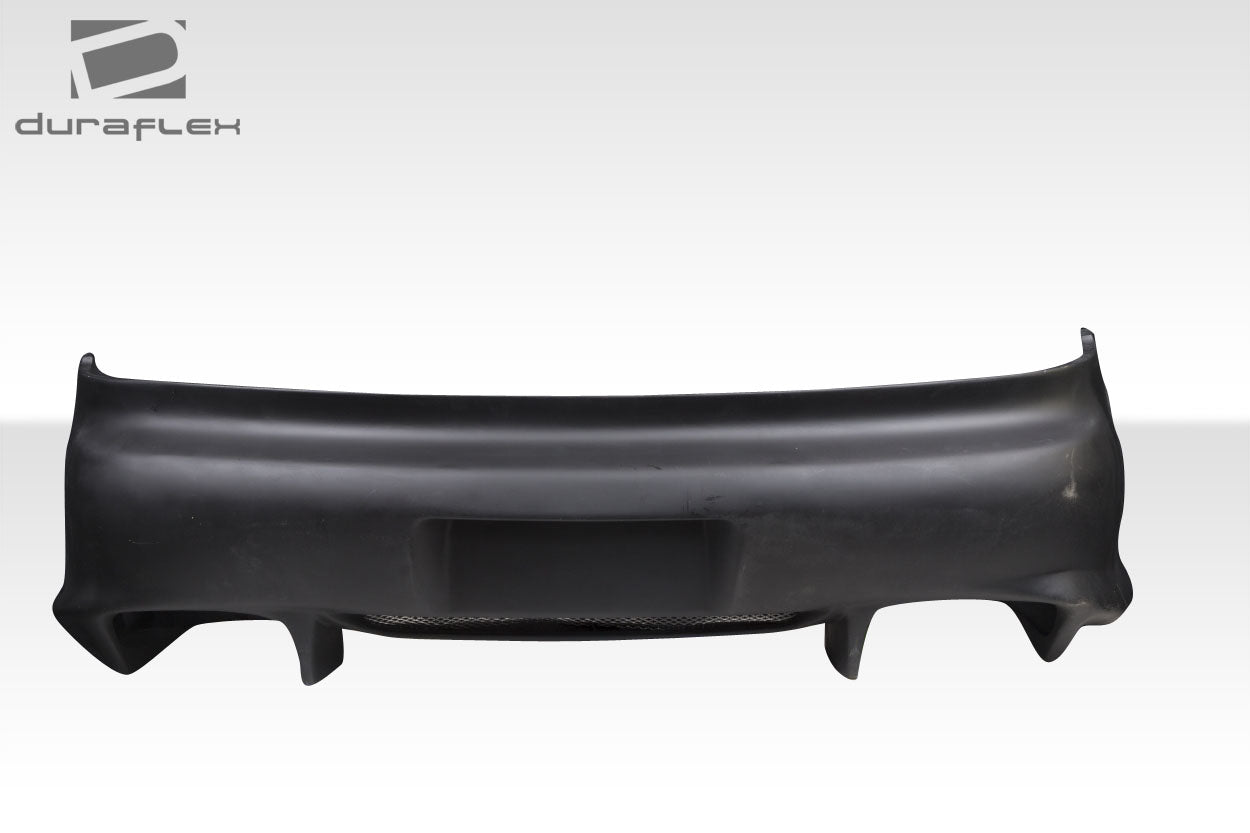 Extreme Dimensions Duraflex Vader Rear Bumper Cover Compatible With 1991-1993 Mitsubishi 3000GT - 1 Piece - 114661
