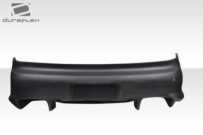 Extreme Dimensions Duraflex Vader Rear Bumper Cover Compatible With 1991-1993 Mitsubishi 3000GT - 1 Piece - 114661
