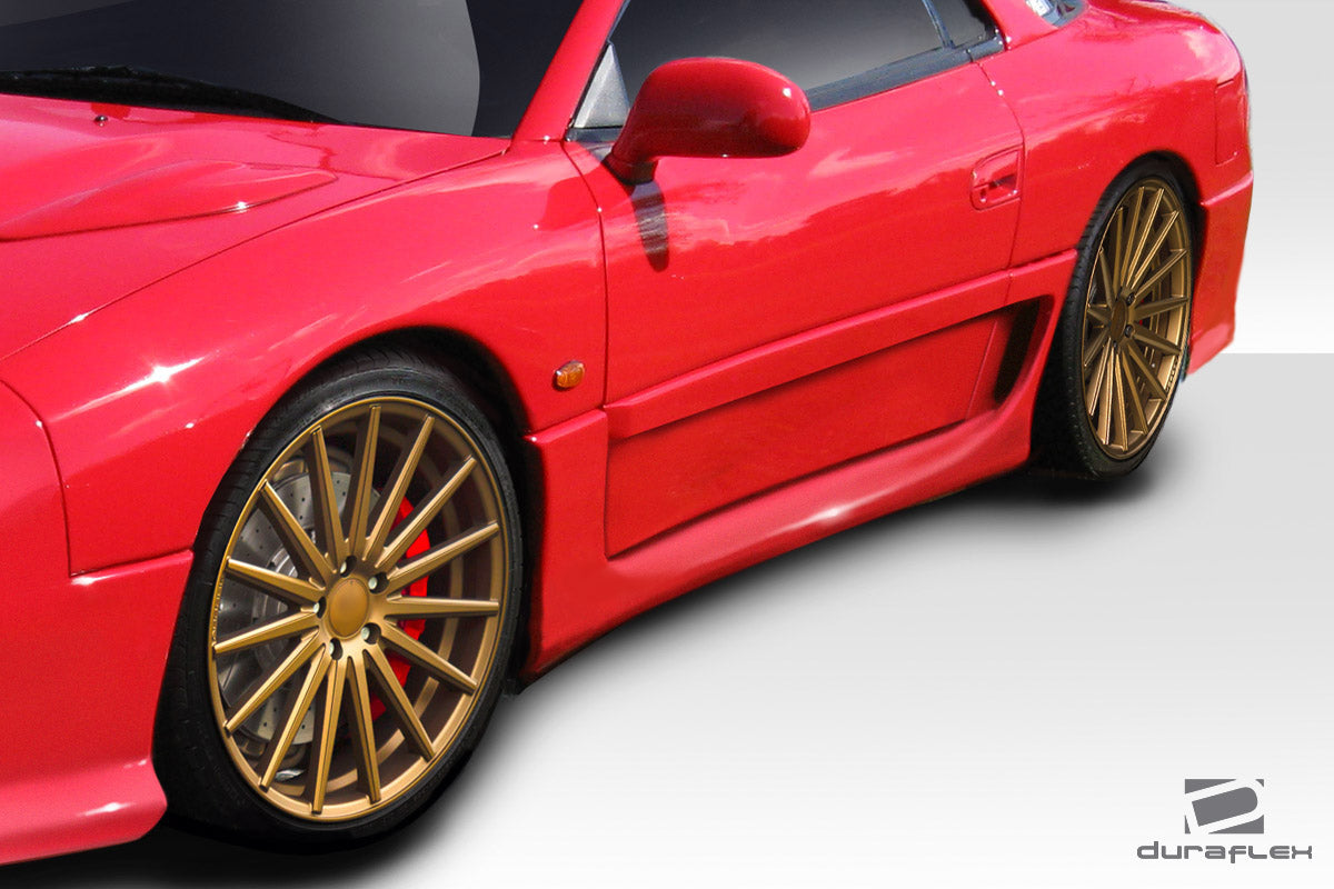 Extreme Dimensions Duraflex Vader Side Skirts Compatible With 1991-1999 Mitsubishi 3000GT - 2 Piece - 114662
