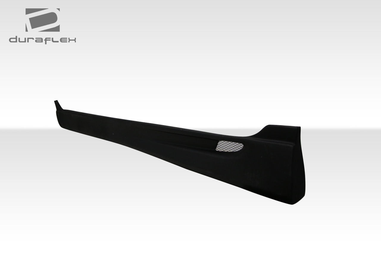 Extreme Dimensions Duraflex Trackstars Side Skirts Compatible With 2002-2007 Mitsubishi Lancer - 2 Piece - 114665