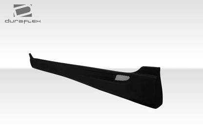Extreme Dimensions Duraflex Trackstars Side Skirts Compatible With 2002-2007 Mitsubishi Lancer - 2 Piece - 114665