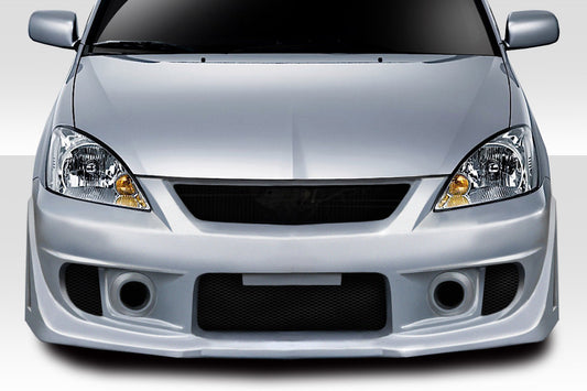 Extreme Dimensions Duraflex Trackstars Front Bumper Cover Compatible With 2004-2007 Mitsubishi Lancer - 1 Piece - 114667