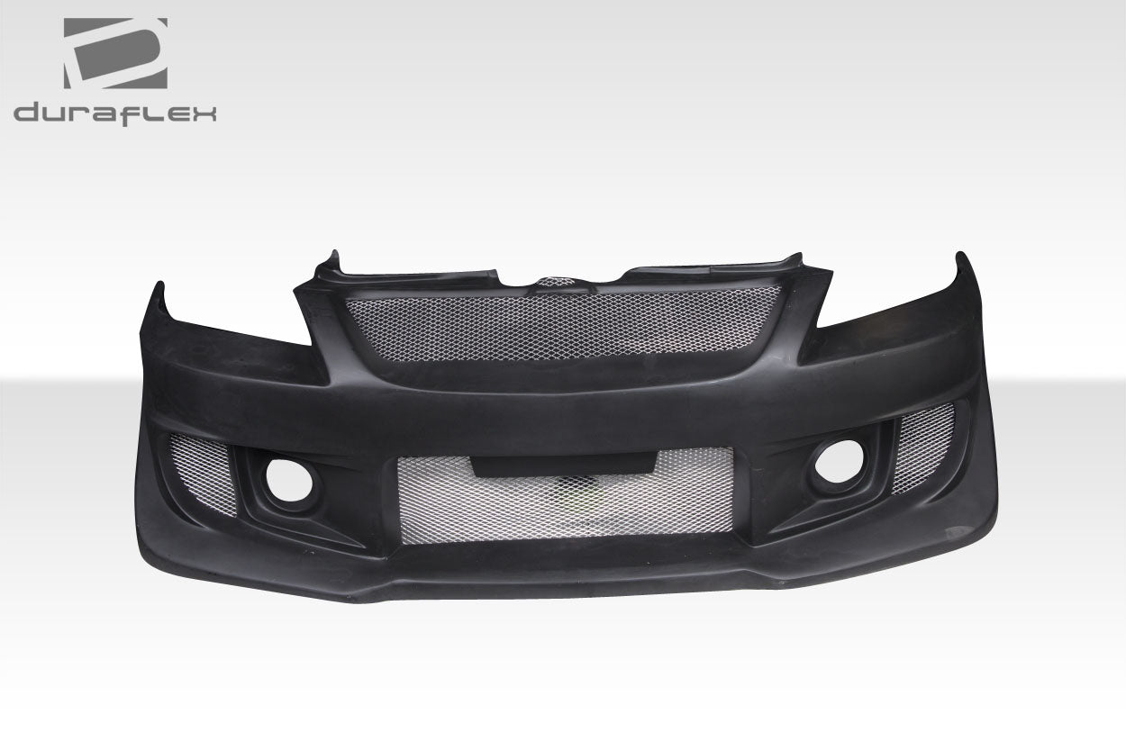 Extreme Dimensions Duraflex Trackstars Front Bumper Cover Compatible With 2004-2007 Mitsubishi Lancer - 1 Piece - 114667