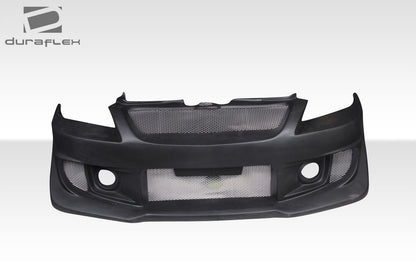 Extreme Dimensions Duraflex Trackstars Front Bumper Cover Compatible With 2004-2007 Mitsubishi Lancer - 1 Piece - 114667