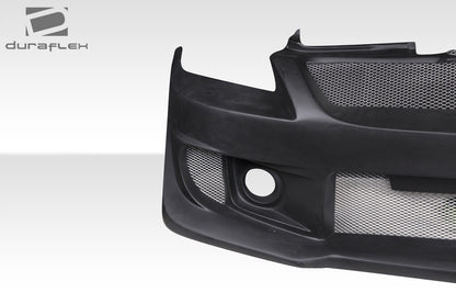 Extreme Dimensions Duraflex Trackstars Front Bumper Cover Compatible With 2004-2007 Mitsubishi Lancer - 1 Piece - 114667