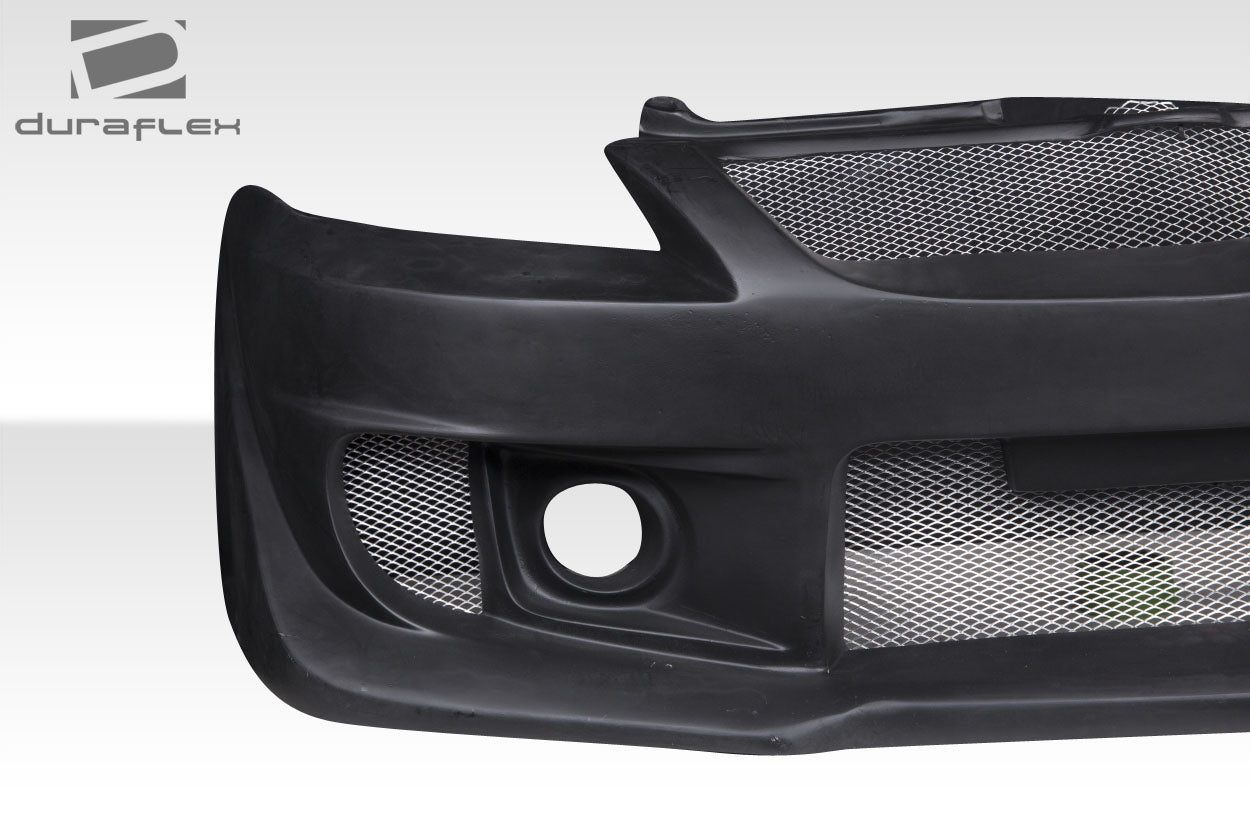 Extreme Dimensions Duraflex Trackstars Front Bumper Cover Compatible With 2004-2007 Mitsubishi Lancer - 1 Piece - 114667