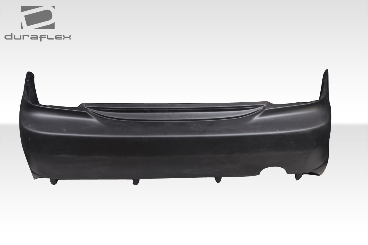 Extreme Dimensions Duraflex Trackstars Rear Bumper Cover Compatible With 2004-2007 Mitsubishi Lancer - 1 Piece - 114668