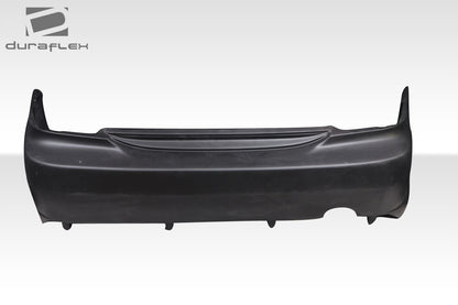 Extreme Dimensions Duraflex Trackstars Rear Bumper Cover Compatible With 2004-2007 Mitsubishi Lancer - 1 Piece - 114668