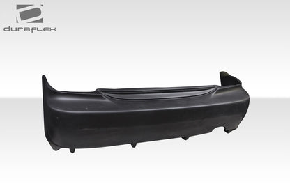 Extreme Dimensions Duraflex Trackstars Rear Bumper Cover Compatible With 2004-2007 Mitsubishi Lancer - 1 Piece - 114668