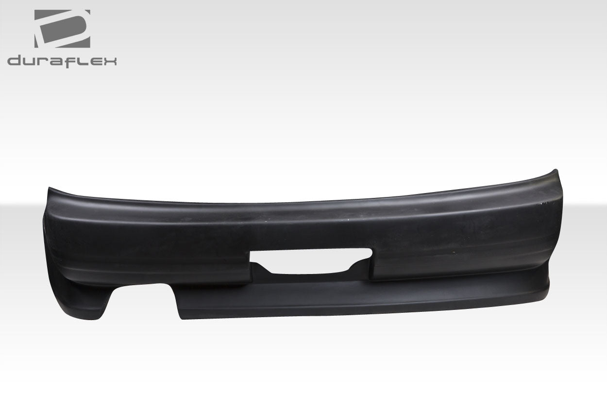 Extreme Dimensions Duraflex Bloodsport Rear Bumper Cover Compatible With 1989-1994 Nissan 240SX - 1 Piece - 114669